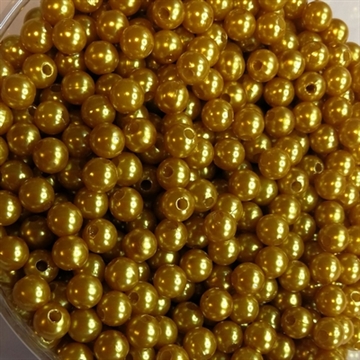 Perler 8 mm Guld